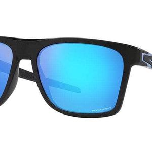 Oakley Leffingwell Sunglasses Matt Black Prizm Sapphire S2AS