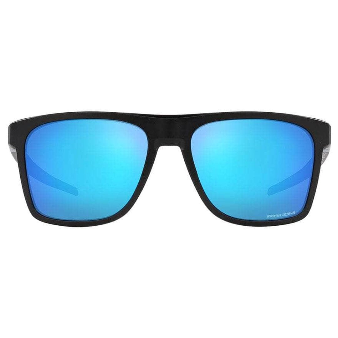Oakley Leffingwell Sunglasses Matt Black Prizm Sapphire S2AS