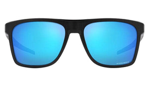 Oakley Leffingwell Sunglasses Matt Black Prizm Sapphire S2AS