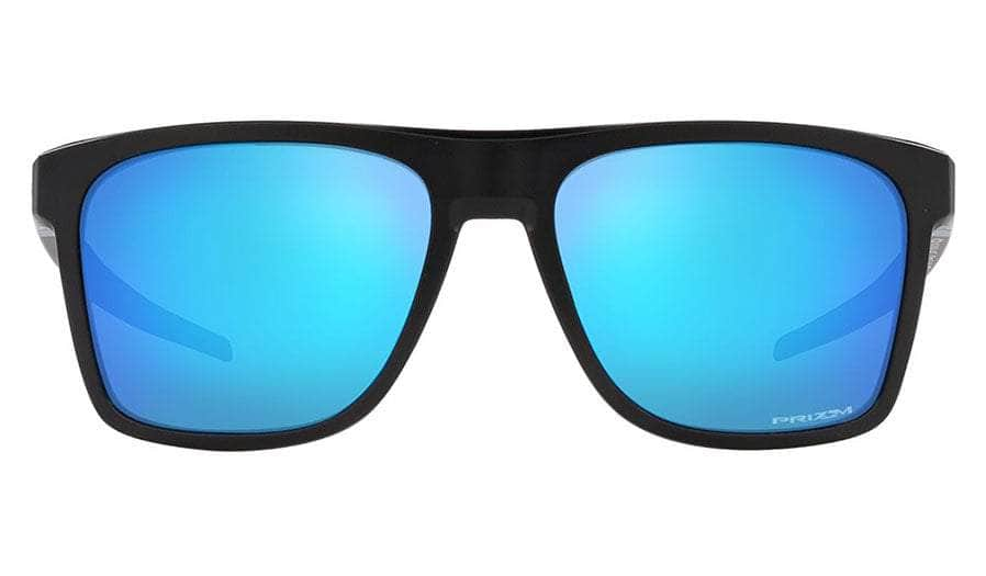 Oakley Leffingwell Sunglasses Matt Black Prizm Sapphire S2AS