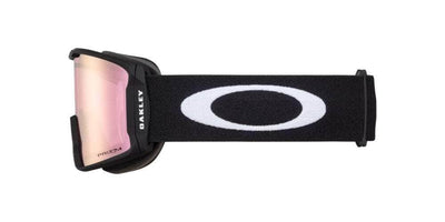 OAKLEY LINE MINER MATTE BLACK PRIZM SNOW HI PINK S2AS