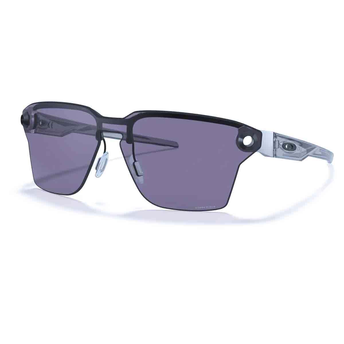Oakley Lugplate Sunglasses (Satin Black With Prizm Grey) OAKLEY