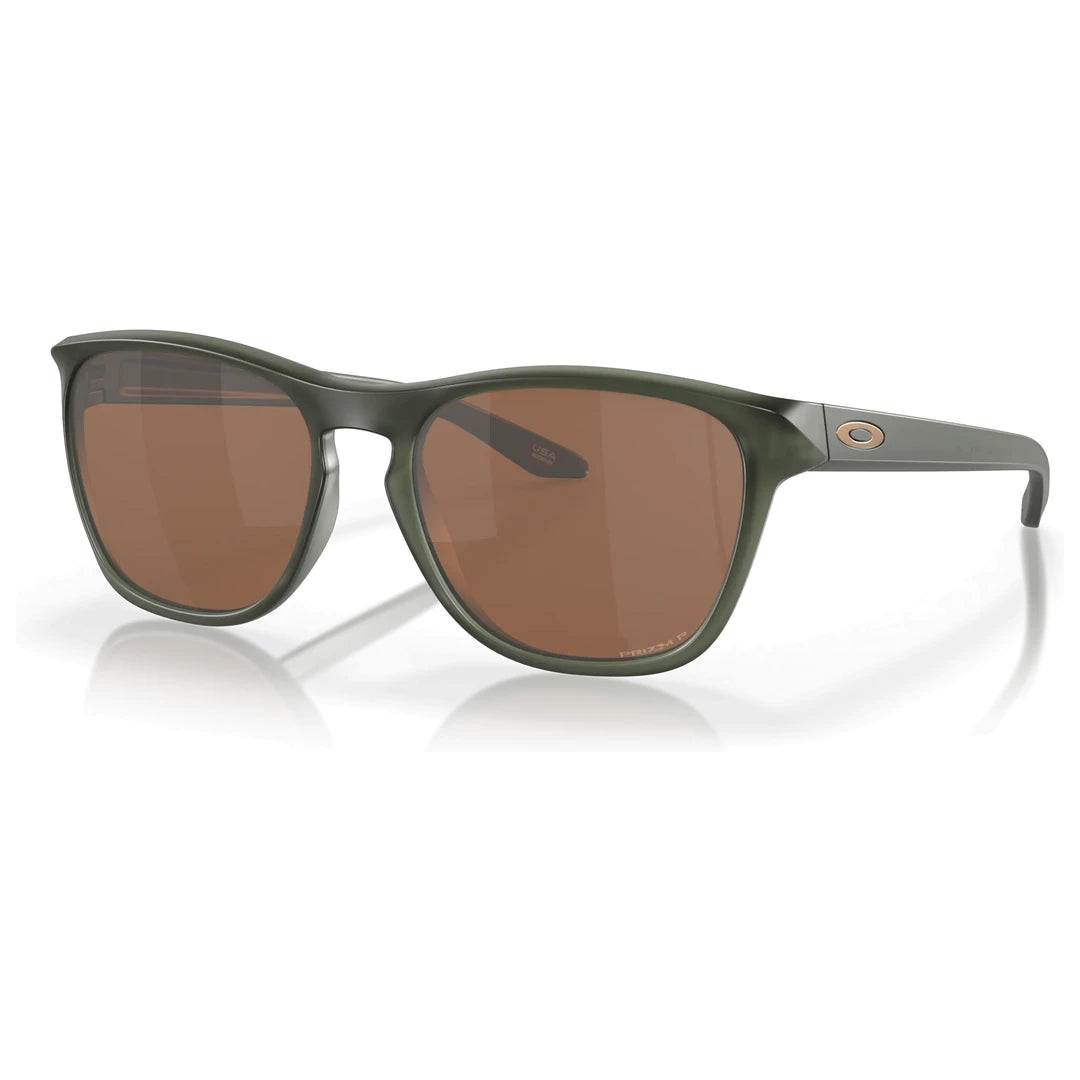 Oakley Manorburn Sunglasses (Matte Olive Ink with Prizm Tungsten Polarized) S2AS