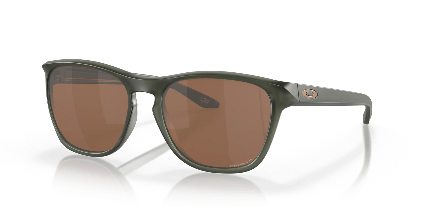 Oakley Manorburn Sunglasses (Matte Olive Ink with Prizm Tungsten Polarized) OAKLEY