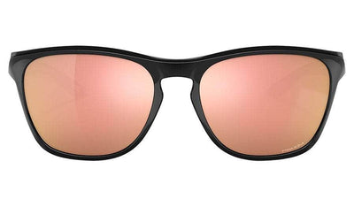 Oakley Manorburn Sunglasses (Polished Black with Prizm Rose Gold) OAKLEY