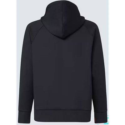 Oakley Mens Sierra DWR Fleece Hoody 2.0 / Blackout OAKLEY