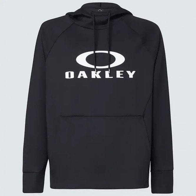 Oakley Mens Sierra DWR Fleece Hoody 2.0 / Blackout OAKLEY