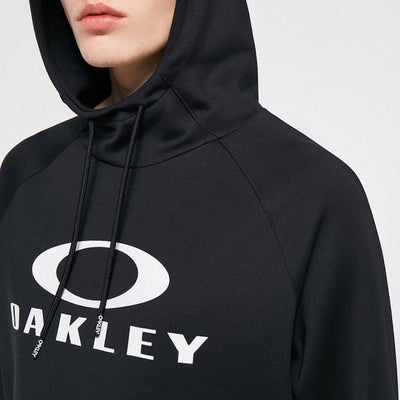 Oakley Mens Sierra DWR Fleece Hoody 2.0 / Blackout OAKLEY