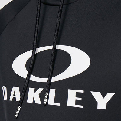 Oakley Mens Sierra DWR Fleece Hoody 2.0 / Blackout OAKLEY