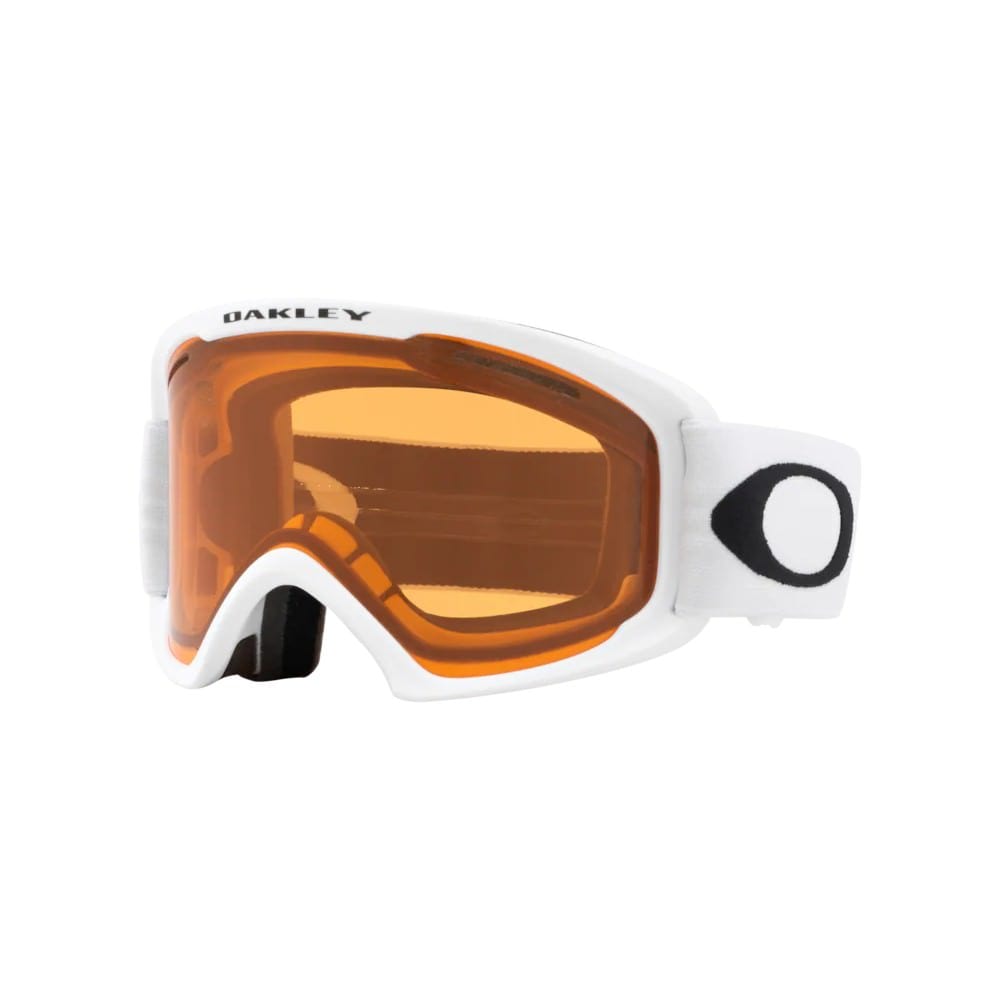 Oakley O-Frame 2.0 Pro L Snow Goggles Matte White With Persimmon S2AS