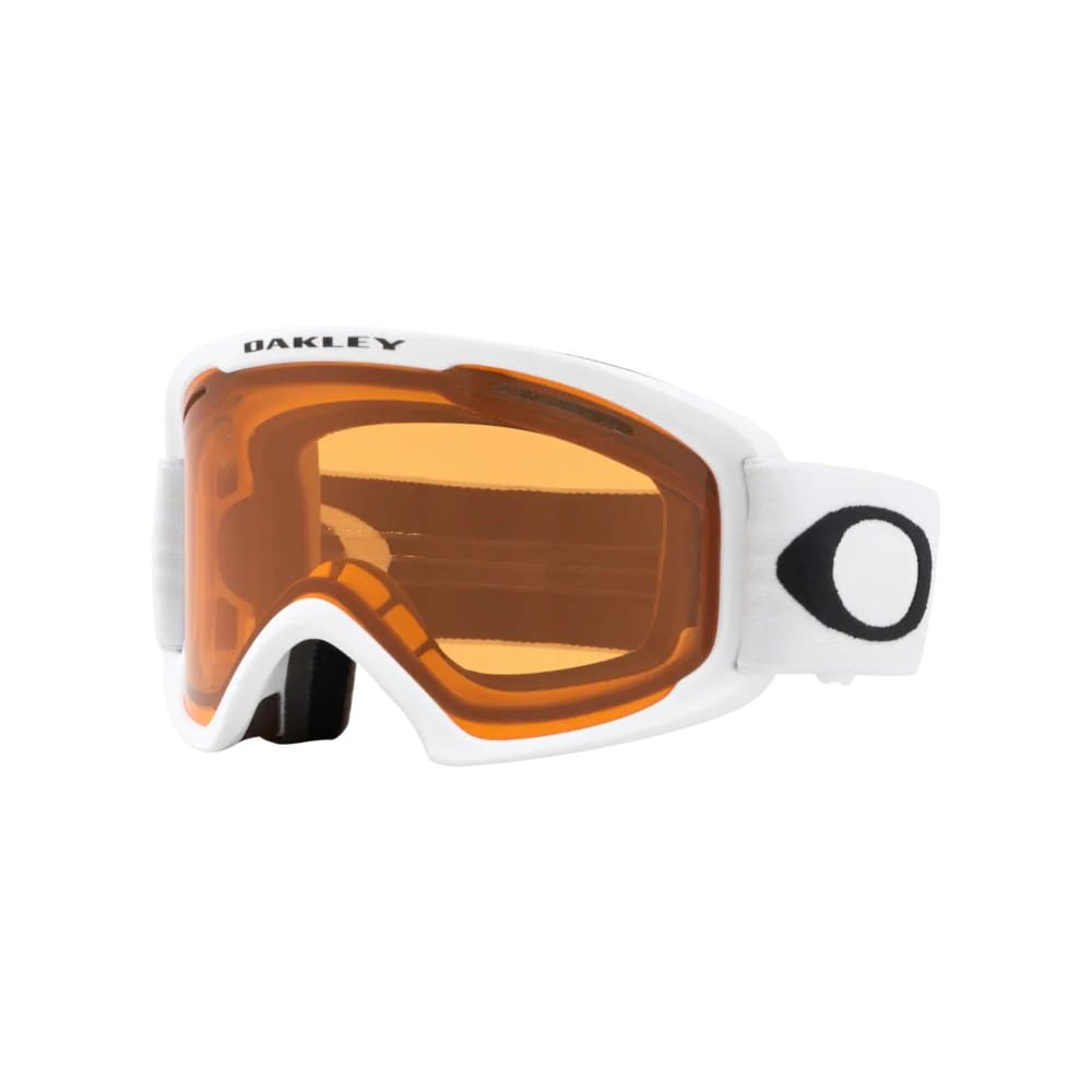 Oakley O-Frame 2.0 Pro L Snow Goggles Matte White With Persimmon OAKLEY