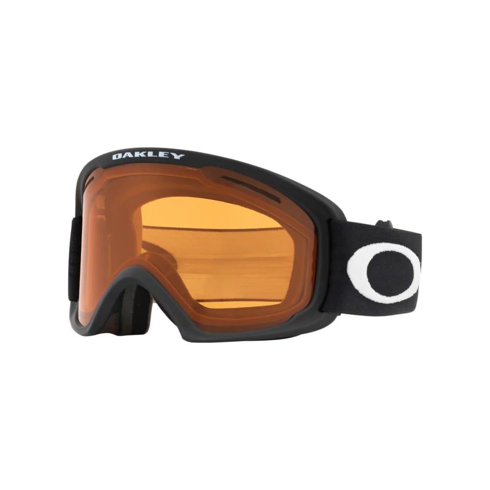 Oakley O-Frame 2.0 Pro Snow Goggles Matte Black With Persimmon OAKLEY