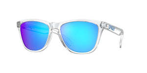 Oakley OO9013 Frogskins Sunglasses Crystal Clear OAKLEY
