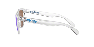 Oakley OO9013 Frogskins Sunglasses Crystal Clear OAKLEY