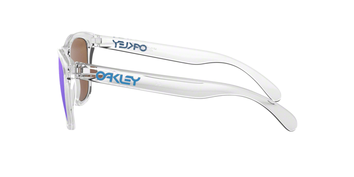 Oakley OO9013 Frogskins Sunglasses Crystal Clear OAKLEY