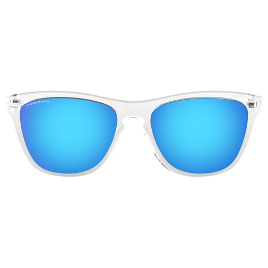 Oakley OO9013 Frogskins Sunglasses Crystal Clear OAKLEY