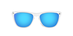 Oakley OO9013 Frogskins Sunglasses Crystal Clear OAKLEY