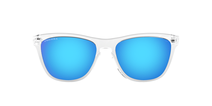 Oakley OO9013 Frogskins Sunglasses Crystal Clear OAKLEY
