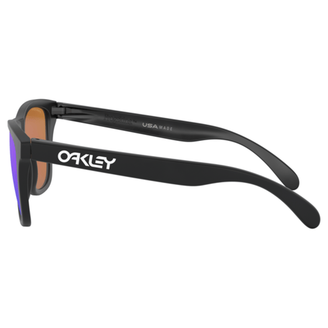 Oakley OO9013 Frogskins Sunglasses Matte Black OAKLEY
