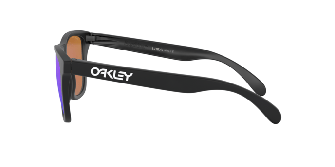 Oakley OO9013 Frogskins Sunglasses Matte Black OAKLEY