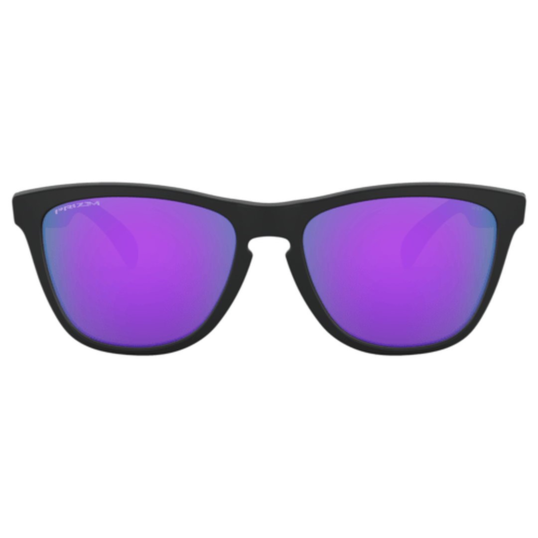 Oakley OO9013 Frogskins Sunglasses Matte Black OAKLEY