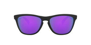 Oakley OO9013 Frogskins Sunglasses Matte Black OAKLEY