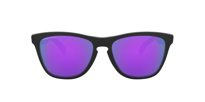 Oakley OO9013 Frogskins Sunglasses Matte Black OAKLEY