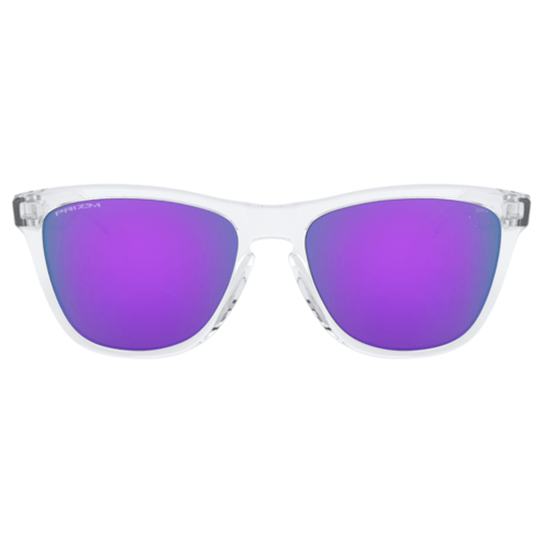 Oakley OO9013 Frogskins Sunglasses POI Clear OAKLEY