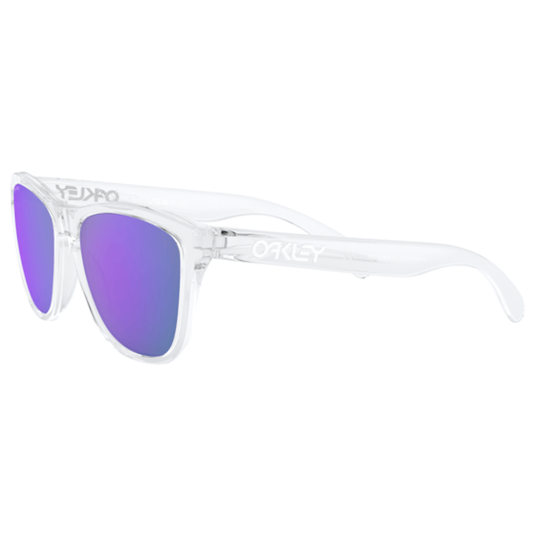 Oakley OO9013 Frogskins Sunglasses POI Clear OAKLEY
