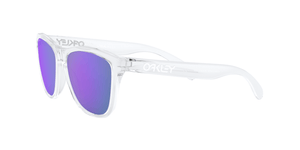 Oakley OO9013 Frogskins Sunglasses POI Clear OAKLEY