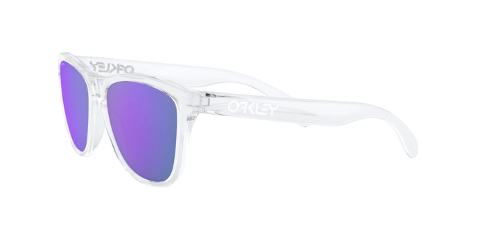 Oakley OO9013 Frogskins Sunglasses POI Clear OAKLEY