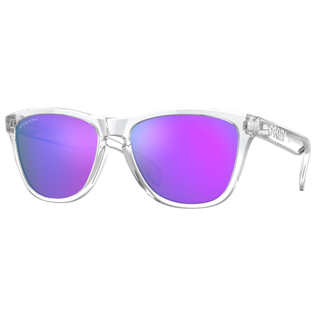 Oakley OO9013 Frogskins Sunglasses POI Clear OAKLEY