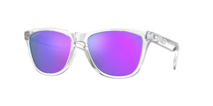 Oakley OO9013 Frogskins Sunglasses POI Clear OAKLEY