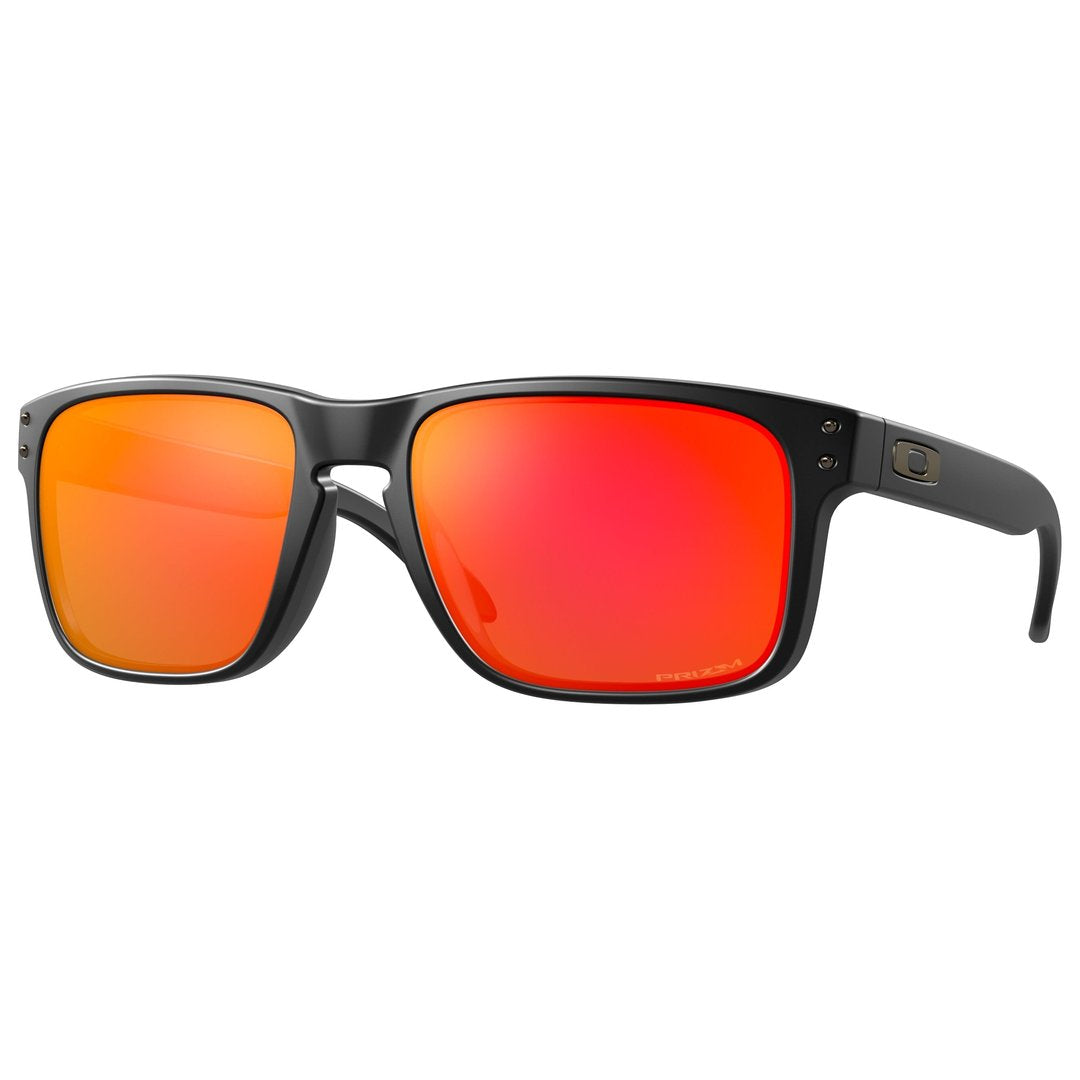 Oakley OO9102 Holbrook Sunglasses Matte Black OAKLEY