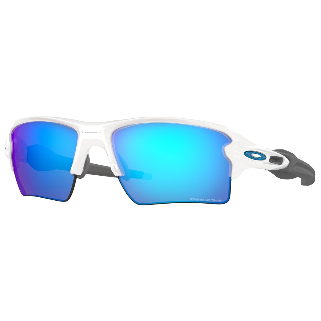 Oakley OO9188 Flak 2.0 XL Sunglasses Polar White OAKLEY