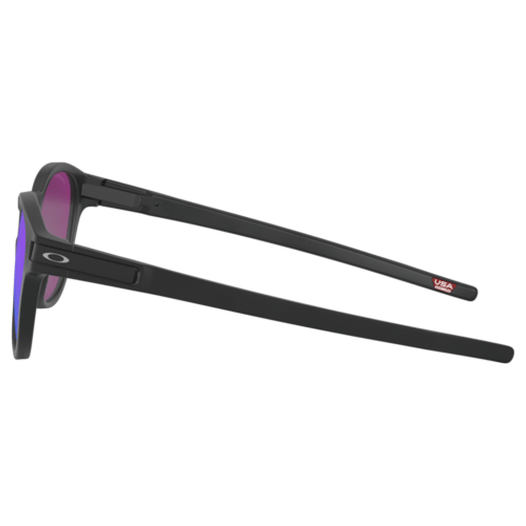 Oakley OO9265 Latch Sunglasses Matte Black OAKLEY