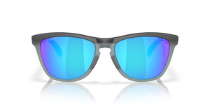 Oakley OO9284 Frogskins Range Sunglasses Crystal Black Surface2Air Sports
