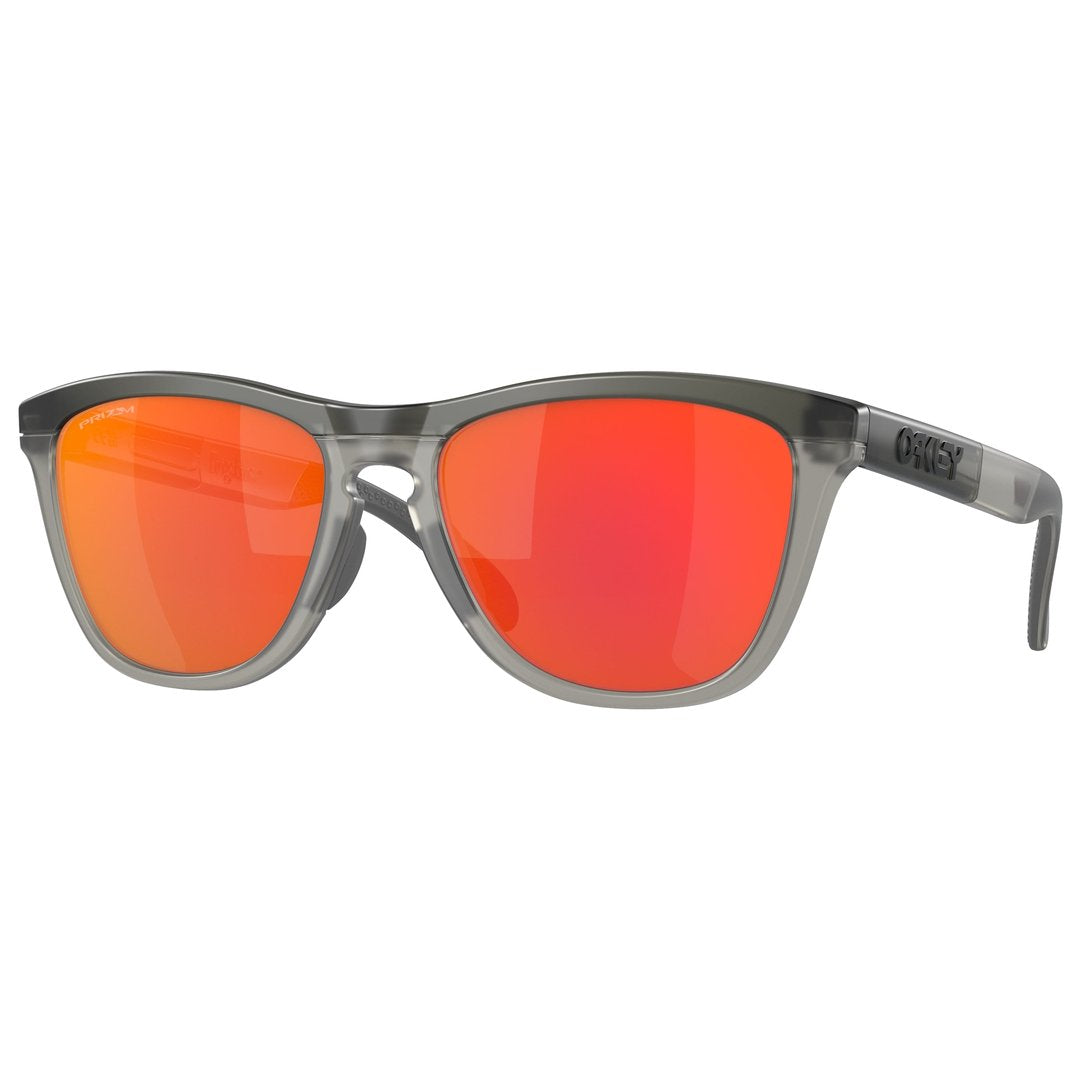 Oakley OO9284 Frogskins Range Sunglasses Matte Grey Smoke OAKLEY