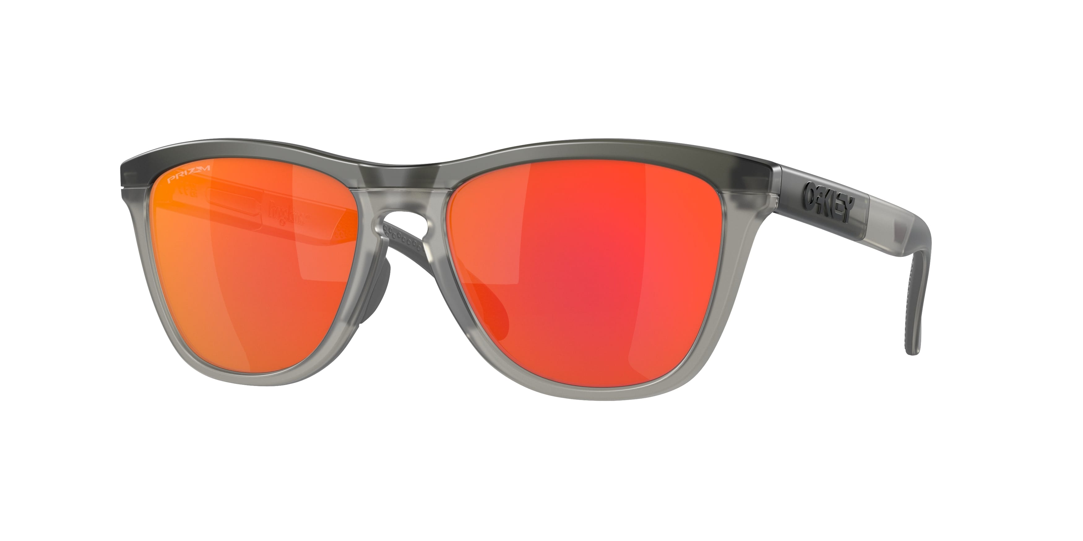 Oakley OO9284 Frogskins Range Sunglasses Matte Grey Smoke OAKLEY