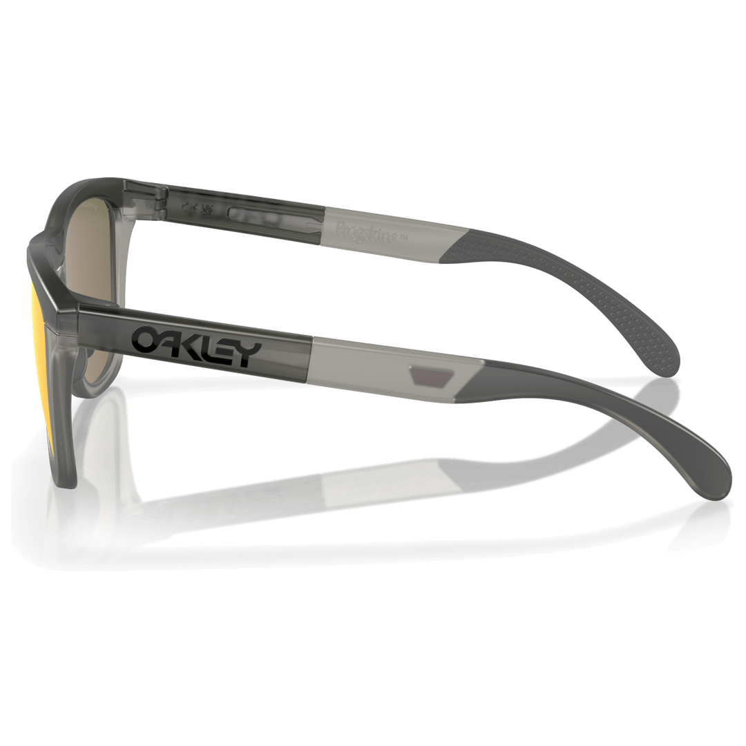 Oakley OO9284 Frogskins Range Sunglasses Matte Grey Smoke OAKLEY
