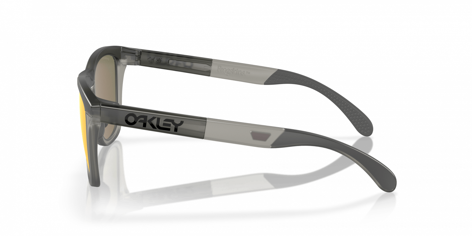 Oakley OO9284 Frogskins Range Sunglasses Matte Grey Smoke OAKLEY