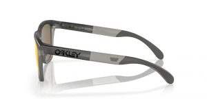 Oakley OO9284 Frogskins Range Sunglasses Matte Grey Smoke OAKLEY