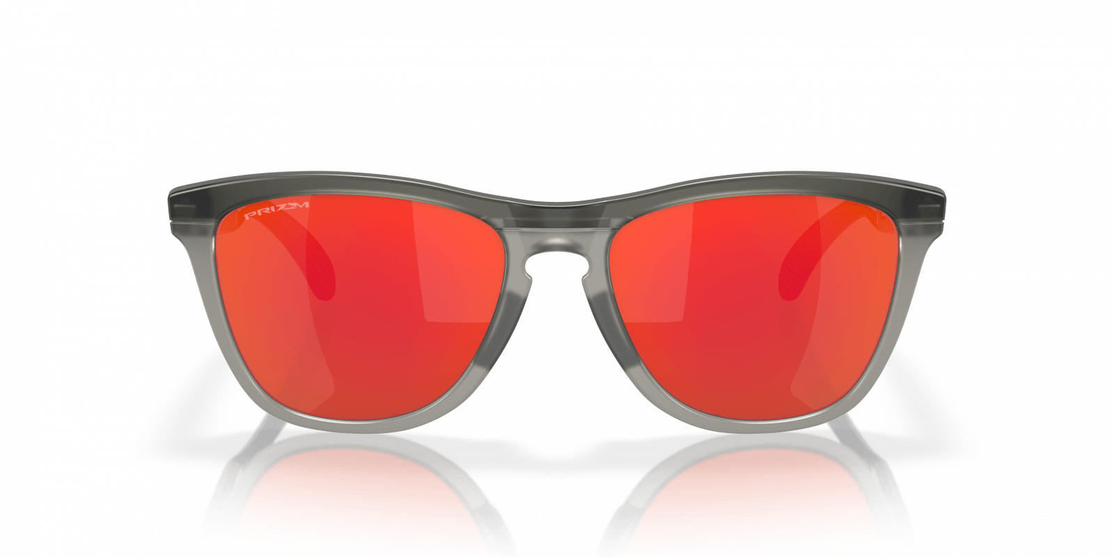 Oakley OO9284 Frogskins Range Sunglasses Matte Grey Smoke OAKLEY