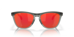 Oakley OO9284 Frogskins Range Sunglasses Matte Grey Smoke OAKLEY