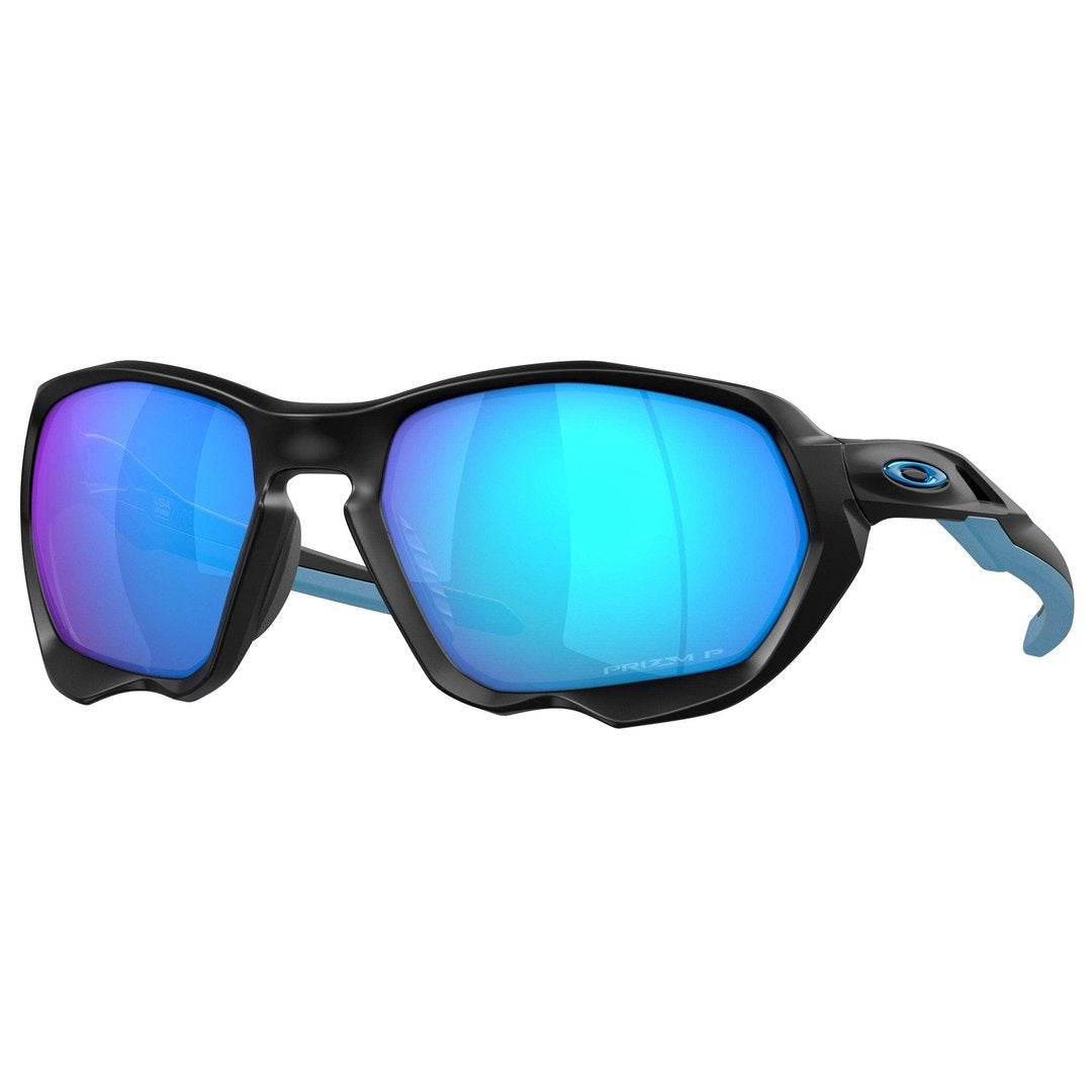 Oakley Plazma (Matte Black with Prizm Sapphire Polarised) S2AS