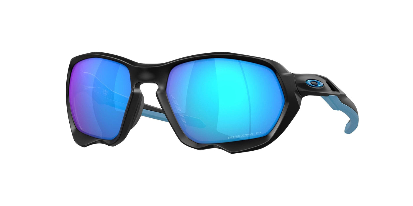 Oakley Plazma (Matte Black with Prizm Sapphire Polarised) S2AS