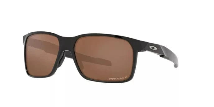 Oakley Portal X (Polished Black with Prizm Tungsten Polarised) OAKLEY
