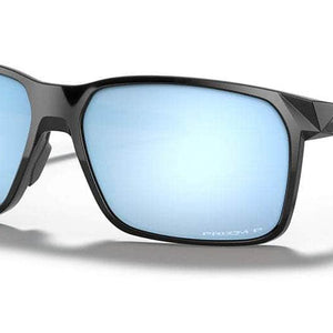 Oakley Portal X Sunglasses (Polished Black with Prizm Deep water Polarised) S2AS