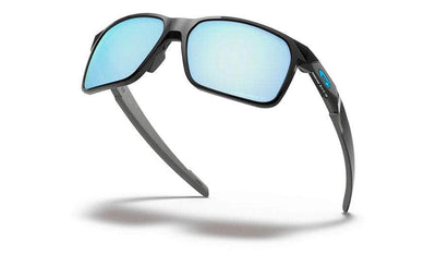 Oakley Portal X Sunglasses (Polished Black with Prizm Deep water Polarised) S2AS