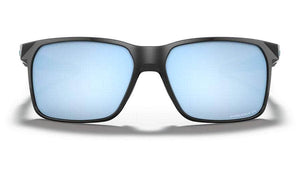 Oakley Portal X Sunglasses (Polished Black with Prizm Deep water Polarised) S2AS